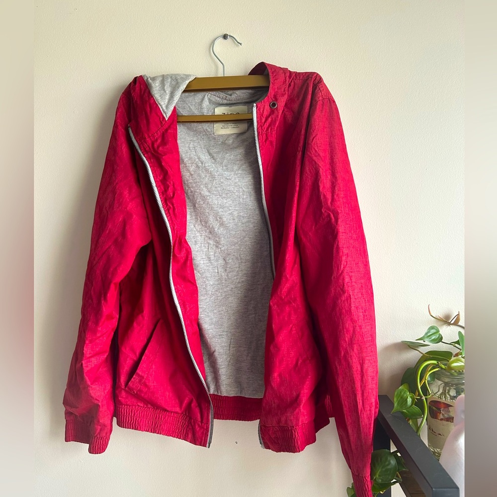 Zine windbreaker